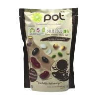 ราคา ถั่ว 5 สี พืชไทย ผสมโอ๊ต บรรจุ 12ซองเล็ก POT Namfacroporation ถั่วดำ ถั่วเขียว ถั่วเหลือง ถั่วขาว ถั่วแดง โปรตีน (7078458442)