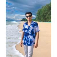 ราคา ชุดครอบครัวตรีมมัดย้อมครามแท้ผ้าดีสีสวยไม่ร้อน (19360192839)