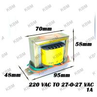 ราคา Transformer หม้อแปลงไฟฟ้า Input 220VAC Output 20VAC 22VAC 22 0 22VAC 24VAC 24 0 24VAC 27VAC 27 0 27VAC 1A (17478832779)