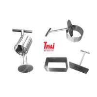 ราคา ใหม่เบเกอรี่ พิมพ์กดคุกกี้ พิมพ์กดคุกกี้วงกลม พิมพ์กดคุกกี้เหลี่ยม พิมพ์กดคุกกี้ธัญพืช พิมพ์กดขนม พิมพ์กดวงกลมสแตนเลส พร้อมด้ามกด (16365861784)