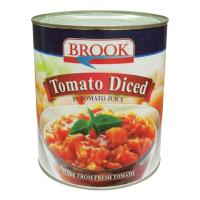 ราคา บรูค มะเขือเทศหั่นชิ้น 565 กรัม Brook tomato drced 565 g (8930779793)