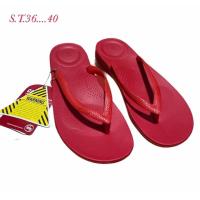 ราคา รองเท้า Fitflop รองเท้าแตะหูหนีบสำหรับผู้หญิงใส่สบายเบาเบานิ่มของจริงภาพจริงอยู่ในลานตรงปก 100 ขายราคาถูกมีเบอร์ 36 ถึง 40 (16229216180)
