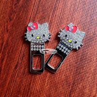 ราคา ที่เสียบหลอก ลาย คิตตี้ หัวเพชร KITTY หัวเสียบเข็มขัดนิรภัย หัวเสียบตัดเสียงเตือนเข็มขัดนิรภัย เสียบหลอก เข็มขัดนิรภัย (19856886453)