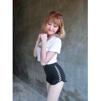 ราคา มีเก็บเงินปลายทางคร้า พร้อมส่งทุกสีกางเกงยีนส์ขาสั้นเอวสูงแต่งแถบข้างผ้ายืดตามตัว SMLXL สอบถามก่อนได้คร้า (13525360907)