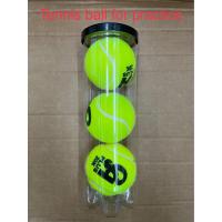 ราคา Tennis ball 1 can 3balls for practice for playing gamesfor activities (9886498629)