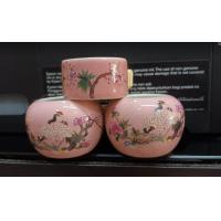 ราคา ถ้วยจีนงานสวย ถ้วยน้ำถ้วยอาหารนก นกกรงหัวจุก (16924243802)