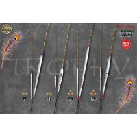 ราคา ทุ่นเดี่ยว ชิงหลิว หางนกยูงเดี่ยว เกรด Premium หางนกยูงแท้ๆ ใช้สำหรับงานที่ต้องการความแม่นยำและความละเอียดสูง (8944928892)