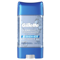 ราคา Gillette Clear Gel COOL WAVE Antiperspirant and Deodorant 72Hrs ขนาด 3 8 oz 107g (21277717480)