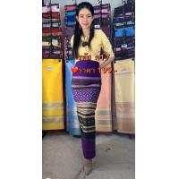 ราคา ผ้าถุง ทอลาย ผ้าไหมไทย ล้านนา ผ้าฝ้าย ผ้าไทย ผ้าไหม ทอลาย (19398503362)