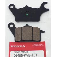 ราคา Honda CLICK ZOOMER ผ้าเบรคดิสหน้าแท้ ฮอนด้า CLICK I ZOOMER X 1ชุด 2 ชิ้น (807192216)