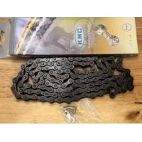 ราคา โซ่จักรยาน ฟิกเกียร์ 110 ข้อ จาก KMC งานไต้หวันแท้ โซ่หนา ข้อแน่น สีสวย พร้อมข้อต่อโซ่ (10073871480)