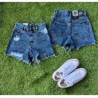 ราคา งานป้าย กางเกงยีนส์ขาสั้นเอวสูง ขาสั้นผ้ายีนส์ ผ้าไม่ยืด มีไซร้ SMLXL S เอว 23 24 สะโพก 32 33 M เอว 25 26 สะโพก 33 34 L เอว 27 28 สะโพก 35 36 XL เอว 29 30 สะโพก 37 38 (15962831553)