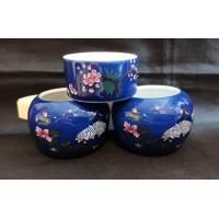 ราคา ถ้วยจีนงานสวย ถ้วยน้ำถ้วยอาหารนก นกกรงหัวจุก (15040828000)