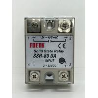 ราคา FOTEK Solid State Relay Module ssr 25DAssr 40DAssr 60DAssr 80DAssr 100DA มีของในไทยพร้อมส่งทันท (5128016368)