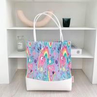 ราคา Charin brand กระเป๋าผ้าพลีท ลาย Bear (20897797816)