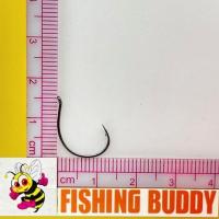 ราคา เบ็ดตกกุ้ง กุ้งนาง ผึ้งน้อย เบ็ดตกกุ้งแม่น้ำ เบ็ดตกกุ้งบ่อ ตูดรู ตูดแบน GIANT แบบตูดรู มีหลากหลายรุ่น EMPEROR PRAWN HOOK (16814865703)