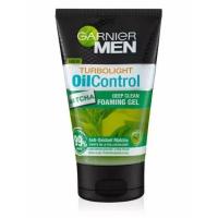 ราคา GARNIER MEN Turbolight Oil Control Foam การ์นิเยเมนโฟมทำความสะอาดผิวหน้า 100 มล (13778864367)