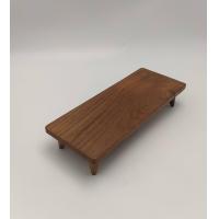 ราคา ถาดไม้สัก ถาดซูชิ ถาดวางของ แท่นวางของ ขาแหลม (20882298480)