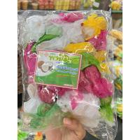 ราคา ท๊อฟฟี่โบราณ ท๊อฟฟี่มี3รส ถั่ว กะทิ ทุเรียน หอม หวาน อร่อย บรรจุ1กิโลกรัม (21410191429)