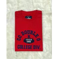 ราคา สินค้าขายดี เสื้อยืด CC DOUBLE O COLLEGE DIV งานปัก CC OO LEAGUE 1965 COLLEGE DIV CC OO No 12 (1929536921)
