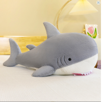 ราคา ตุ๊กตาฉลาม Shark doll 2สี ขนาด60cm (19091972392)