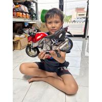 ราคา โมเดลรถมอเตอร์ไซค์ชนถอยมีเสียงมีไฟ รถมอเตอร์ไซค์ (21190349472)