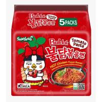 ราคา ซัมยัง Samyang ราเมงกึ่งสำเร็จรูป มี 8 รสชาติ แพ็ค 5 ห่อ Samyang Ramen (10827555359)