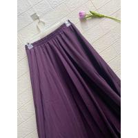 ราคา กระโปรงย้วย ทรงบาน ผ้าไหมอิตาลี กระโปรงแฟชั่น (20183471593)