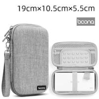 ราคา กล่องเก็บหูฟัง HDD 2 สี งานเกรดA กล่องเก็บสายชาร์จ กล่องใส่ของ กล่องใส่สายหูฟัง กระเป๋าเก็บสายชาร์จ USB กระเป๋า ขนาดใหญ่ (10158960279)