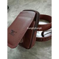 ราคา กระเป๋าหนังร้อยเข็มขัด กระเป๋าหนังคาดเข็มขัด กระเป๋าหนังใส่มือถือ 3 ช่อง พร้อมส่ง (17505599810)
