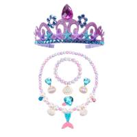 ราคา ชุดนางเงือกสำหรับเด็กผู้หญิง Little Mermaid เครื่องแต่งกายแฟชั่นเลื่อมยาวชุดสาววันเกิด Mermaid คอสเพลย์ชุดเจ้าหญิง (20596018502)