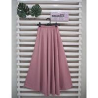 ราคา กระโปรงย้วย ทรงบาน ผ้าไหมอิตาลี กระโปรงแฟชั่น (19338190205)