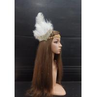 ราคา ที่คาดผมขนนก ที่คาดผมนางฟ้า คาดผมขนนก มงกุฎขนนก ที่คาดผม แต่งสายลูกไม้และเพรช สายปรับได้ พร้อมส่ง (16968753461)