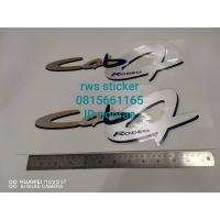 ราคา สติ๊กเกอร์ดั่งเดิมข้างกระบะ CAB4 RODEOCAB4 SLX ISUZU DRAGON 1ชุด มี2ชิ้น (8830522733)