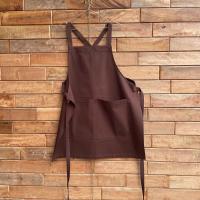 ราคา ผ้ากันเปื้อน ผ้าแคนวาส สายไขว้หลัง (21385856068)