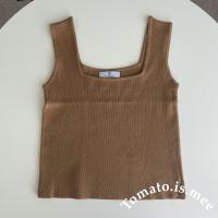 ราคา เสื้อกล้ามไหมพรมแขนกุด เสื้อกล้ามไหมพรมทรงคอเหลี่ยม ผ้าไหมพรมไม่หนา ใส่สบาย สีเอิร์ธโทน พร้อมส่ง 13 สี M71 (17074325940)