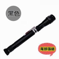 ราคา 3LED ไฟฉายแสงสีขาวปากกาปากกาปากกาปากกาไฟฉายแบบยืดหดได้ปลายสองด้านพร้อมแม่เหล็กสามสีเลือกได้ (15585476213)