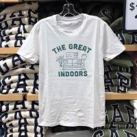 ราคา GAP เสื้อยืดคอกลมแขนสั้นลำลองผู้ชายเสื้อยืดผ้าฝ้ายแท้พิมพ์ลายน่ารักแฟชั่นฤดูร้อน (18947943091)