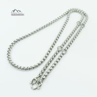 ราคา A15 ลายผ่าหวาย ขนาด 3 7 มิล ห้อยพระ 1 9 องค์ สีเงิน สร้อยคอสแตนเลส สร้อยพระ สร้อยสแตนเลส สร้อยสแตนเลสแท้ (19972533939)