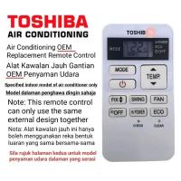 ราคา รีโมทคอนลเปลี่ยนเครื่องปรับอากาศ Toshiba Air Cond (17061614289)