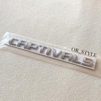 ราคา โลโก้ CAPTIVA LS ตัวอักษรแยก ขนาด 25x2 2cm (2067356127)