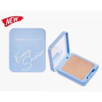 ราคา Cute Press Evory Snow Whitening Oil Contro Foundation Powder SPF 30 PA คิวท์เพรส อิเวอร์รี่ สโนว์ คอมแพค (16613108432)