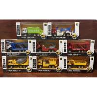 ราคา รถยกตำรวจ รถขยะ รถผสมปูน รถเทรลเลอร์ รถตักดิน รถดับเพลิง รถเครน 1 50 city vehicle die cast รถเหล็ก เปิดปิดประตูได้ มีเสียงมีไฟ (11535109910)