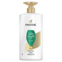 ราคา Pantene แพนทีน PRO V ซิลกี้ สมูท แคร์ Silky Smooth Care คอนดิชันเนอร์ ครีมบำรุงผม 610 มล green (11052387303)