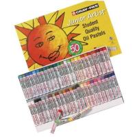 ราคา Sakura Oil Pastels Junior Artist สีชอล์ค เนื้อสีละเอียด (760658838)