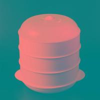 ราคา กล่องนึ่งสำหรับนึ่งในไมโครเวฟภาชนะทำความร้อนใช้เฉพาะภาชนะอเนกประสงค์หม้อไอน้ำขนาดเล็กอุปกรณ์นึ่งข้าวหม้อนึ่งข้าว (21263209188)