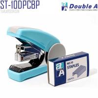 ราคา เครื่องเย็บกระดาษ Double A เบอร์ 10 รุ่น เบาแรงกด (21158280515)