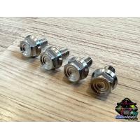 ราคา น็อตยึดพักเท้าหลัง 4 ตัว Nouvo MY (21041531039)