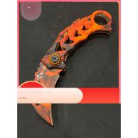 ราคา มีดพับ มีดคารัมบิตแบบพกพา สินค้าเดินป่า x62 x73 (21297641750)