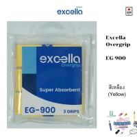 ราคา พร้อมส่งทันที กริปพันด้าม Excella EG 900 Super Absorbent ผ้าพันด้าม กริปพันด้าม ไม้แบด ไม้เทนนิส หนา 0 6 มม แบบแพ็ค (21383265545)